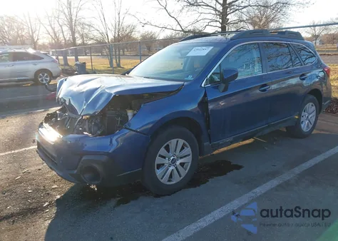 2019 Subaru Outback 2.5I Premium z USA, uszkodzony, nr VIN 4S4BSAFC2K3264800